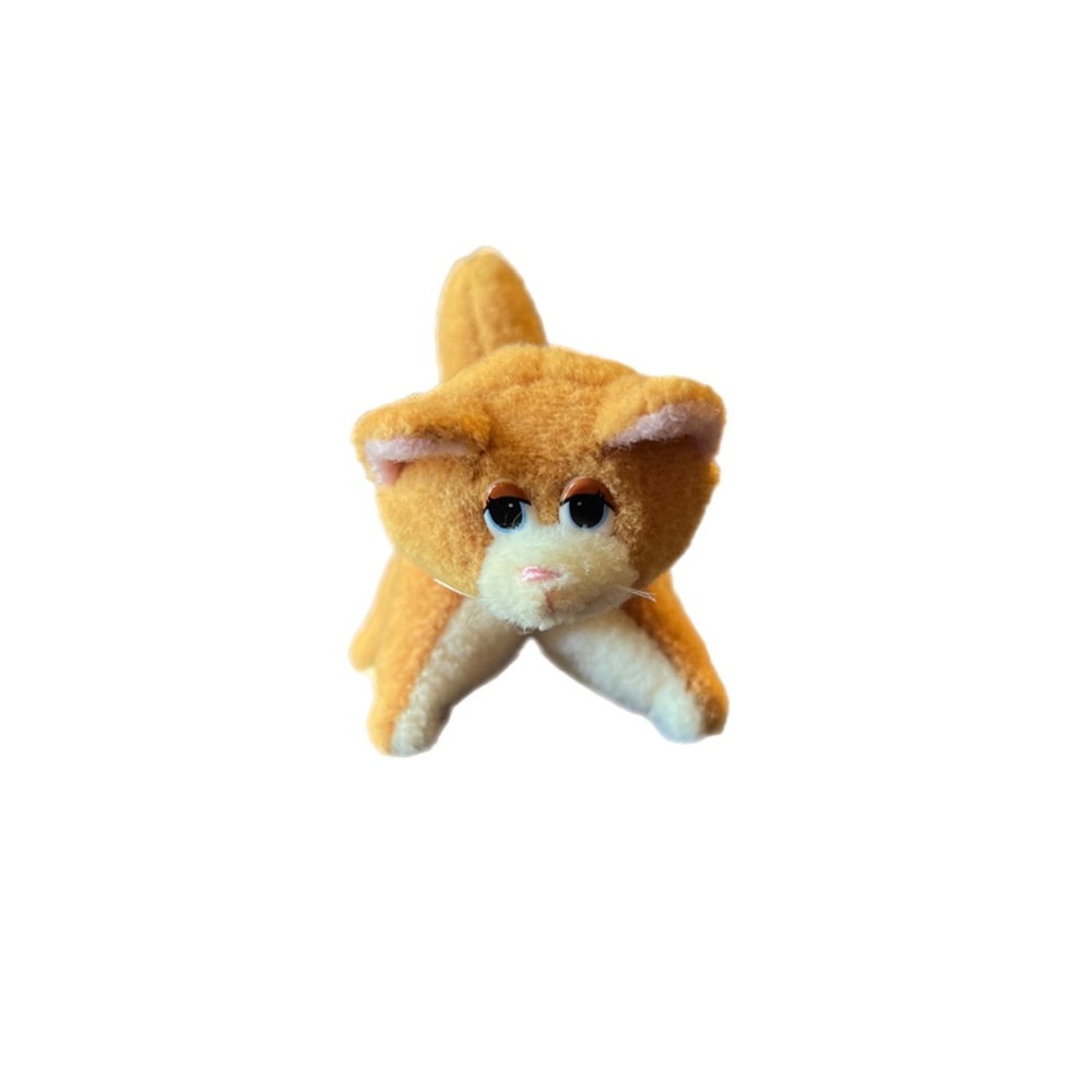 Pound Purrries Mini Kitten Orange
